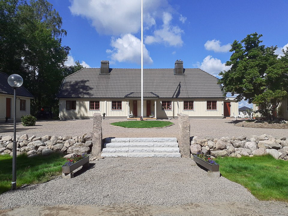 Stentrappa Bergama Granit Villa14 Grå 1000x320x140