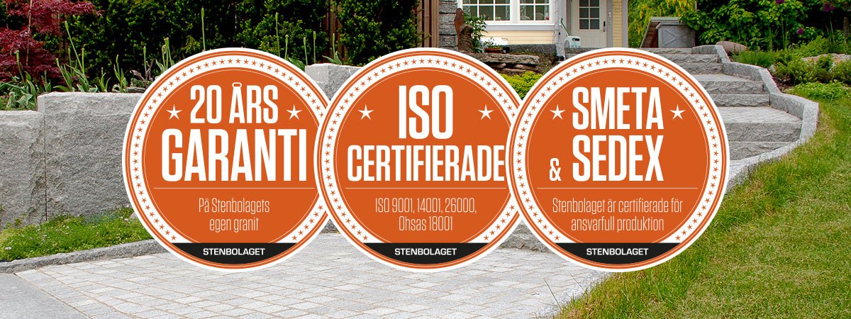 Ansvarsfull produktion & miljöansvar - Stenbolaget