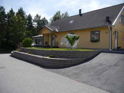 Build and rebuild - Stödmuren - Stenbolaget