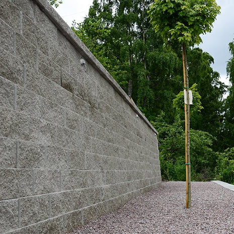 Bygg din egen stödmur - 7 enkla steg - Stenbolaget