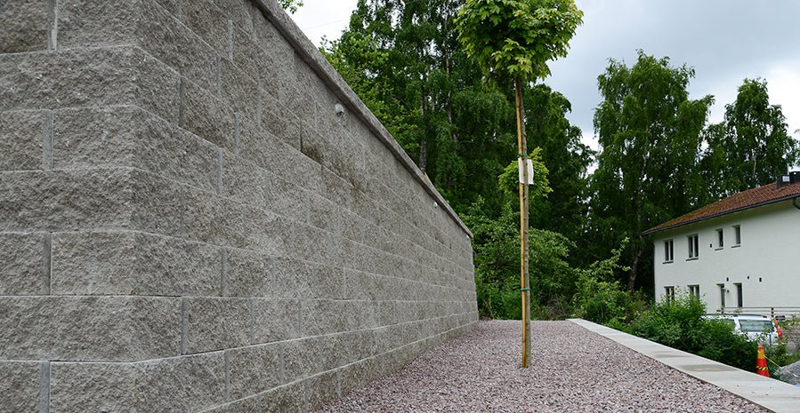 Bygg din egen stödmur - 7 enkla steg - Stenbolaget