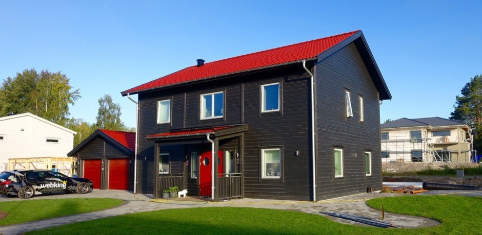 Drömträdgården med runda former - Stenbolaget