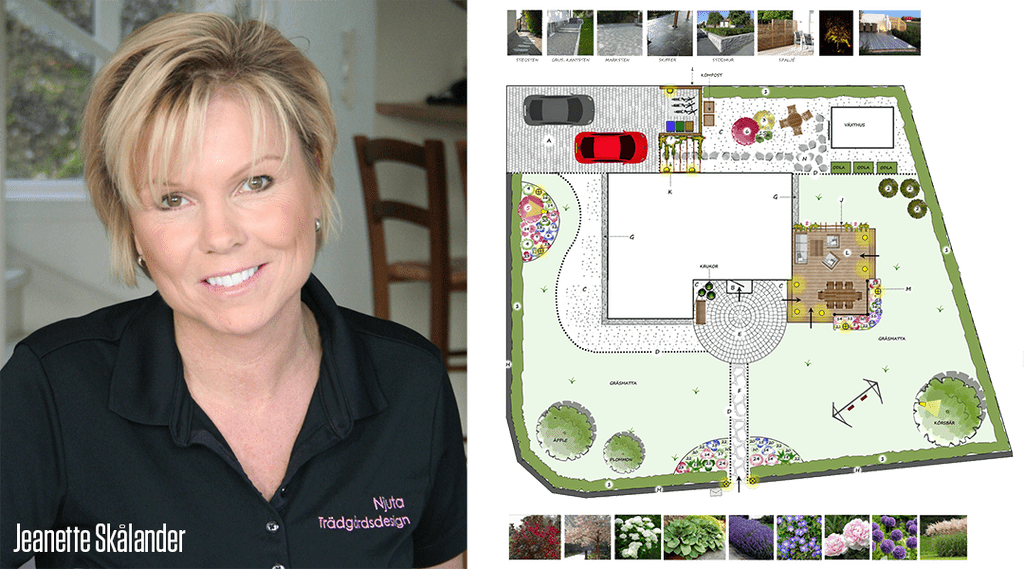 En trädgårdsdesigners bästa tips - Vi har träffat Jeanette Skålander! - Stenbolaget