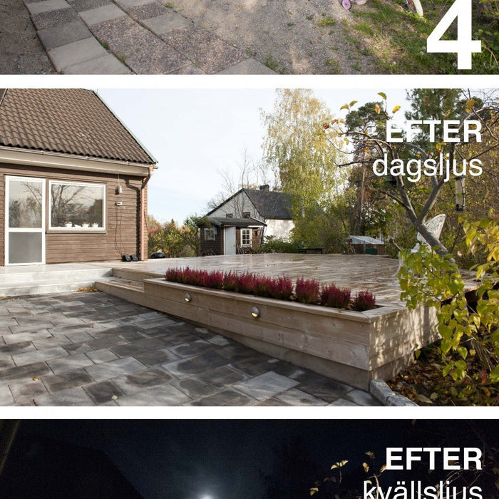 En trygg, mysig och välkomnande uteplats - Stenbolaget