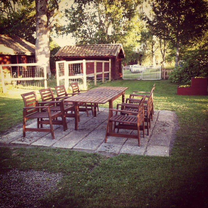 Farstukvist med stengång - Stenbolaget