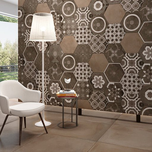 Fondvägg i kakel - Modernt och stilsäkert - Stenbolaget