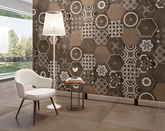 Fondvägg i kakel - Modernt och stilsäkert - Stenbolaget