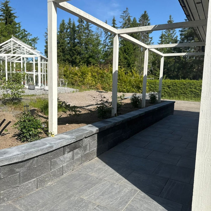 Från byggarbetsplats till stilren utemiljö - Stenbolaget