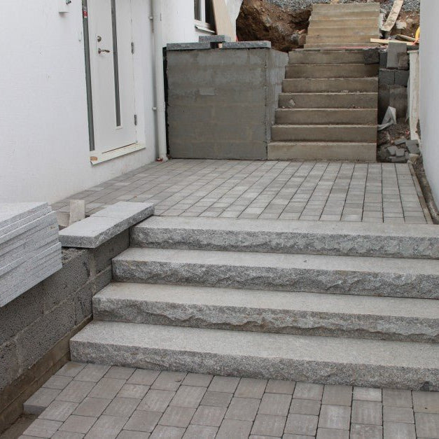 Från lastpallar till välkomnade entré - Stenbolaget