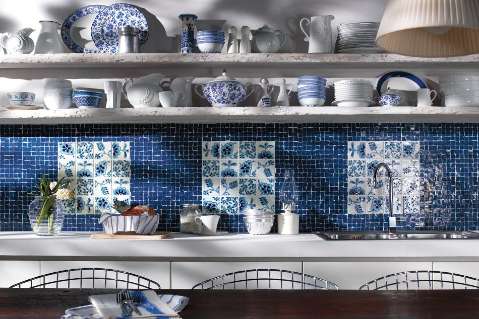 Franskt kakel - Lantlig rustik till hemmet - Stenbolaget