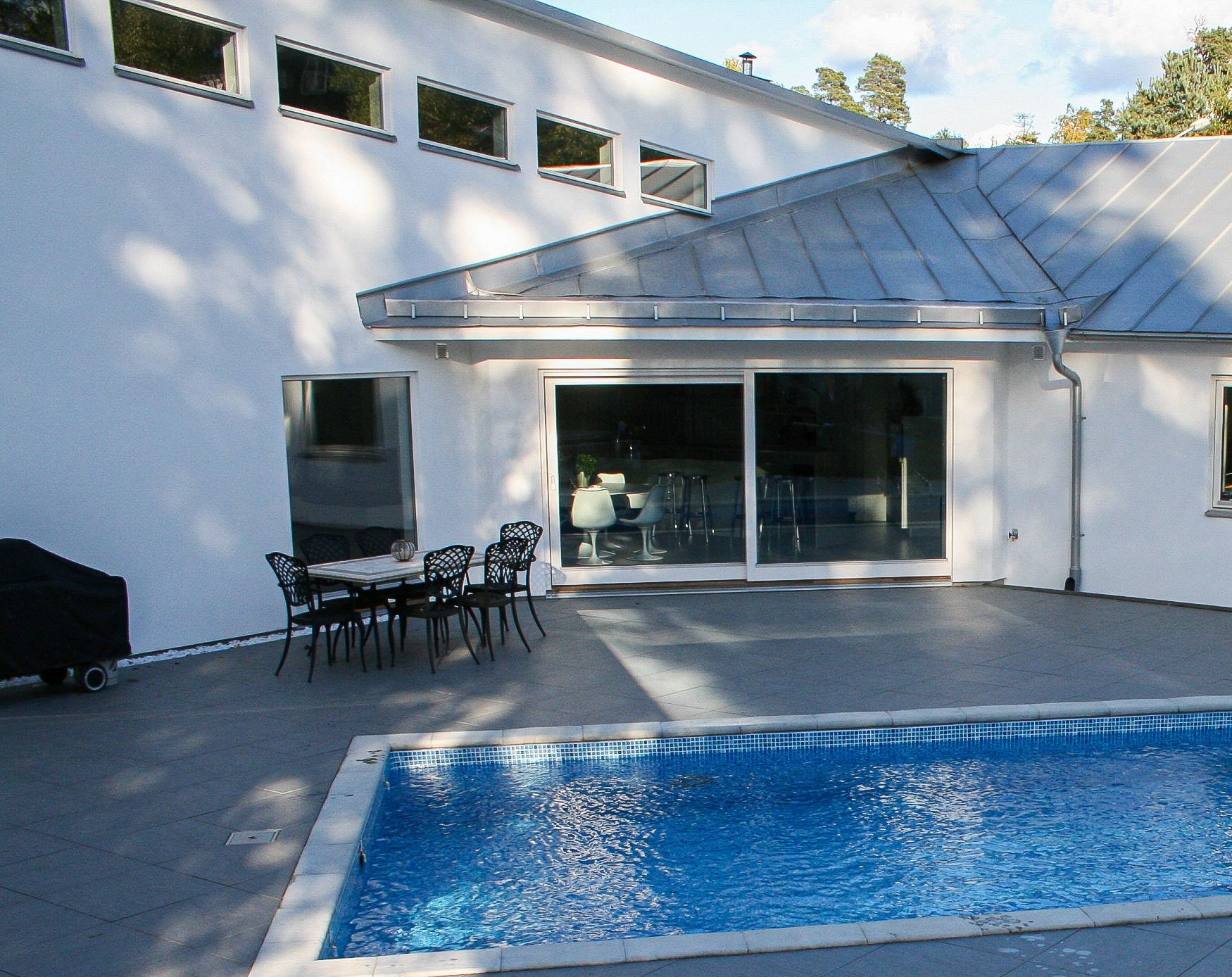 Funkishus och modern stil - Stenbolaget