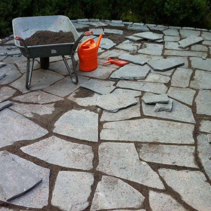 Gammal uteplats blir ny - Stenbolaget