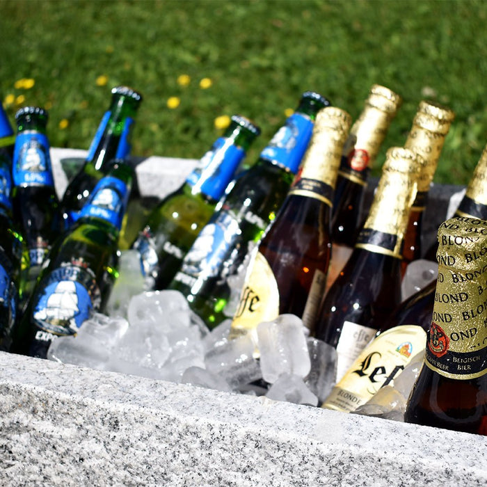 Gör en ishink av din blomlåda - Stenbolaget