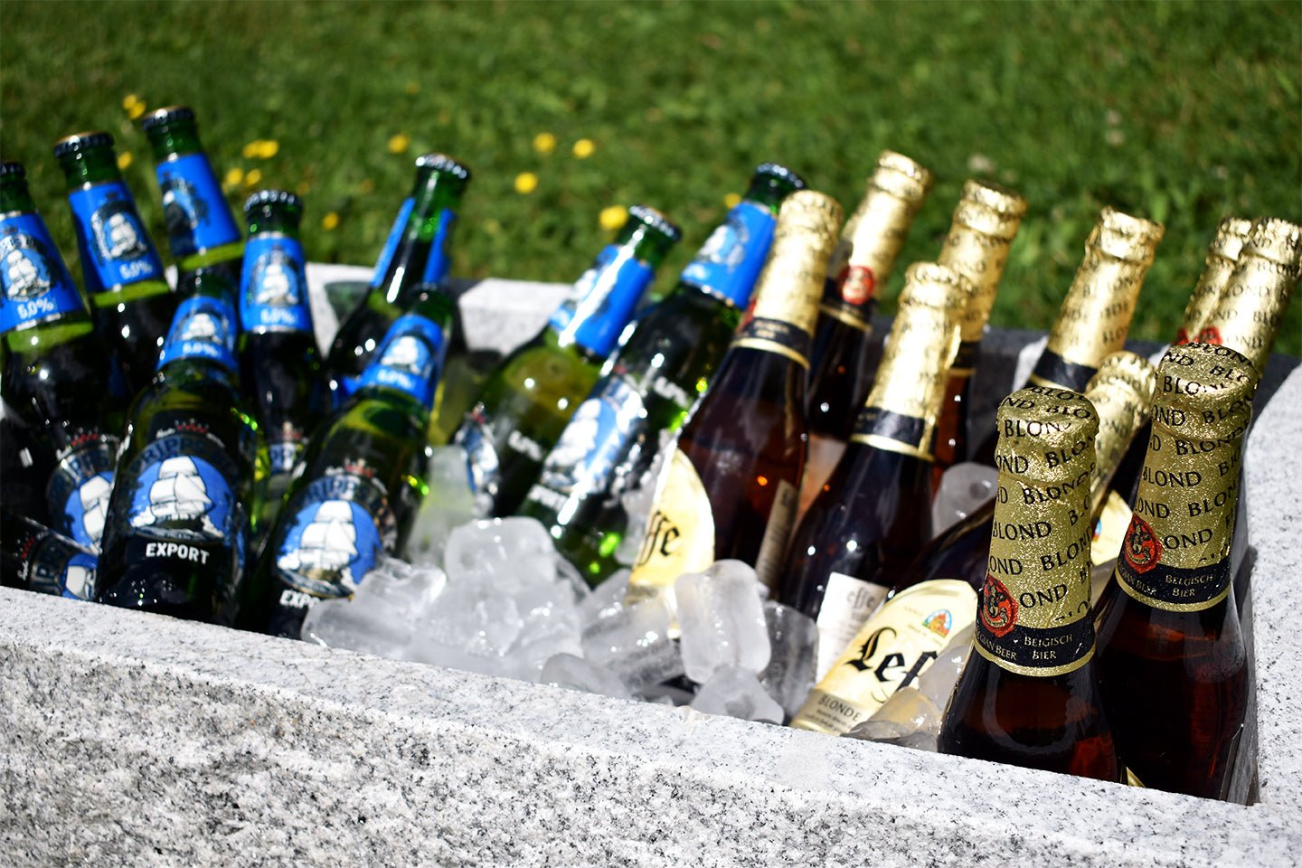 Gör en ishink av din blomlåda - Stenbolaget