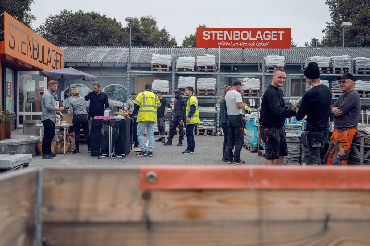 Grillmingel hos Stenbolaget - Stenbolaget