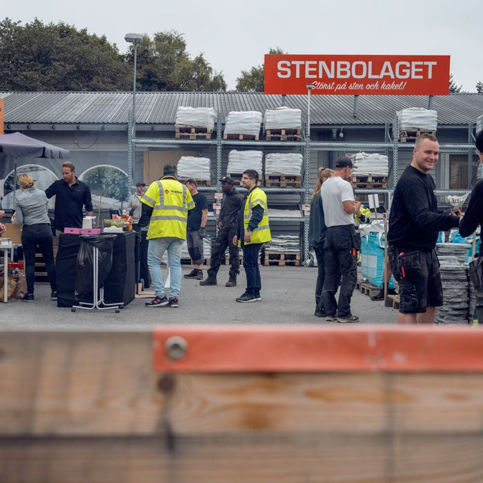 Grillmingel hos Stenbolaget - Stenbolaget