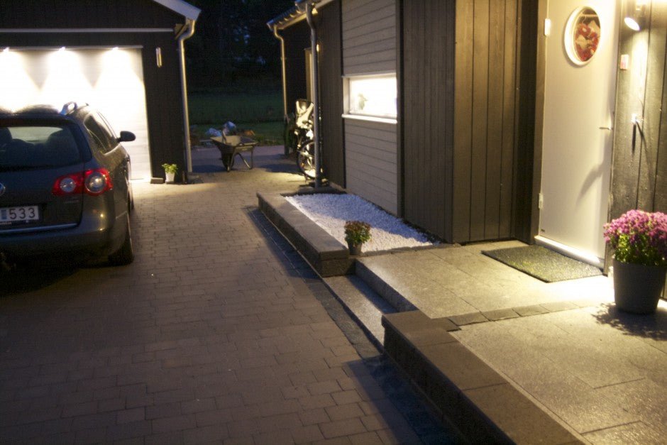 Inget mer smågrus i hallen - Stenbolaget