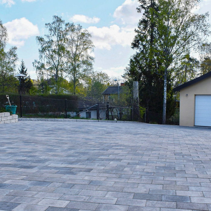 Klassisk eller modern markstensläggning? - Stenbolaget