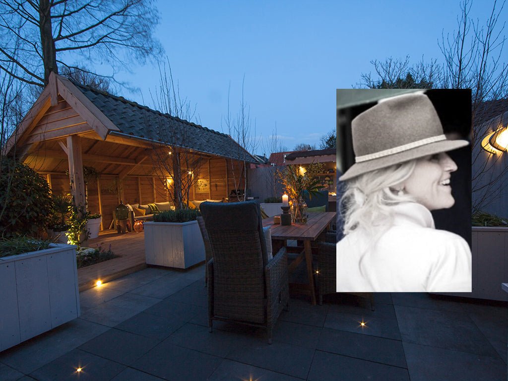 Ljussätt din trädgård - Tips från en ljusdesigner - Stenbolaget