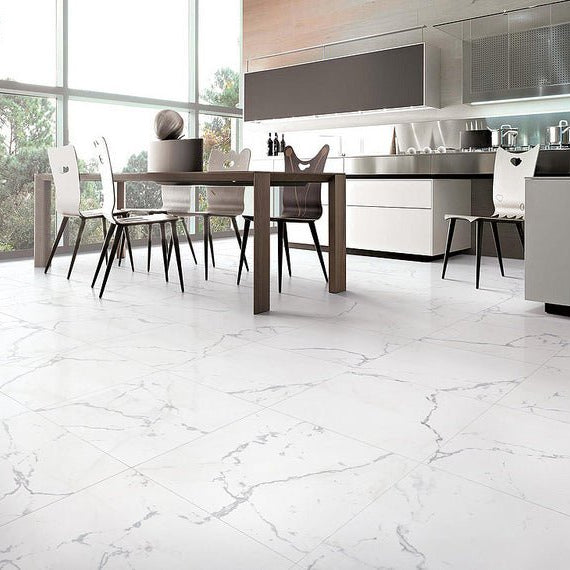 Marmorerat kakel och kakel av marmor - Stenbolaget