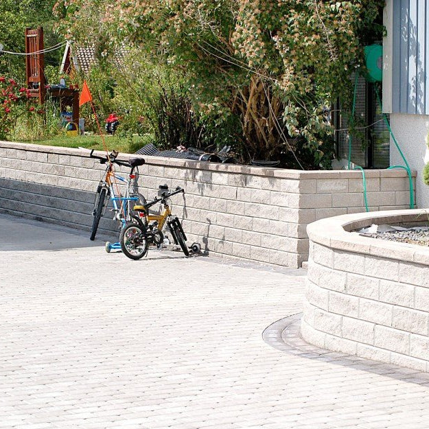 Mega drive - Vår nya garageinfart! - Stenbolaget