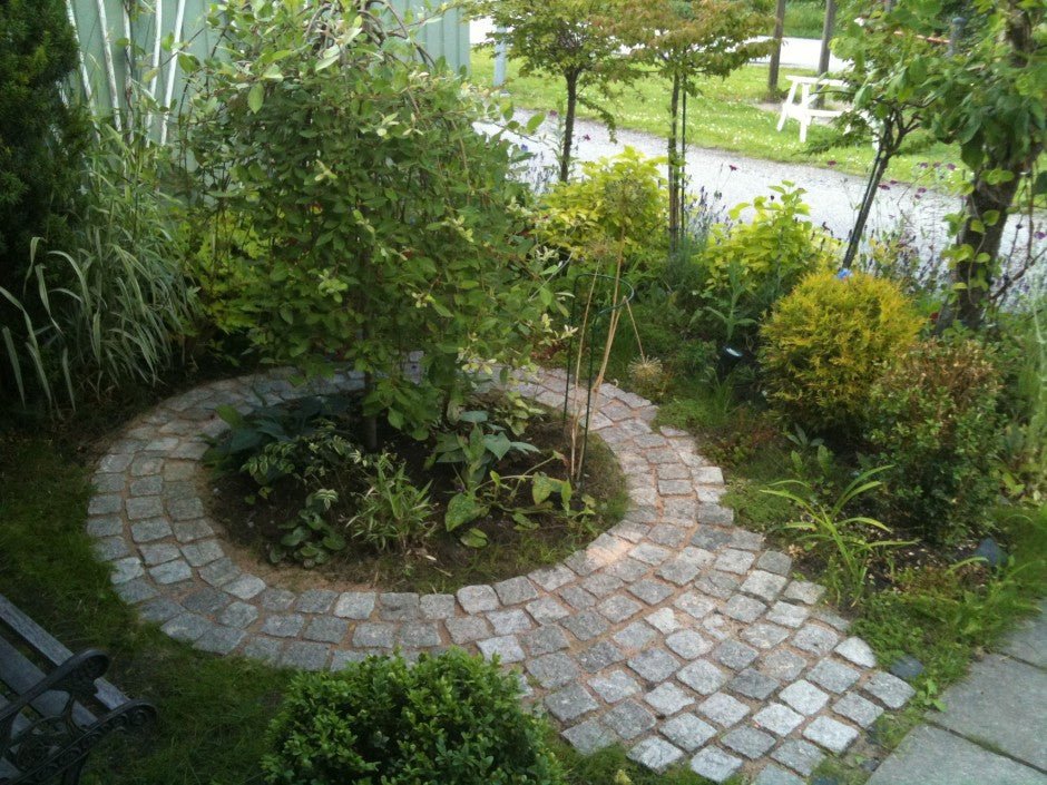 Min lilla trädgårdsrundel - Stenbolaget