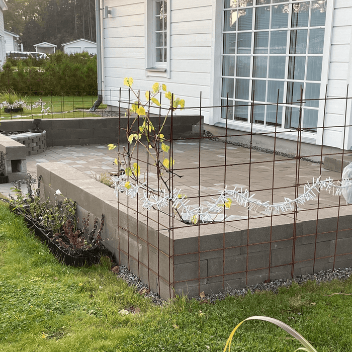 Monteringsanvisning Mursten Modern Fristående - Stenbolaget