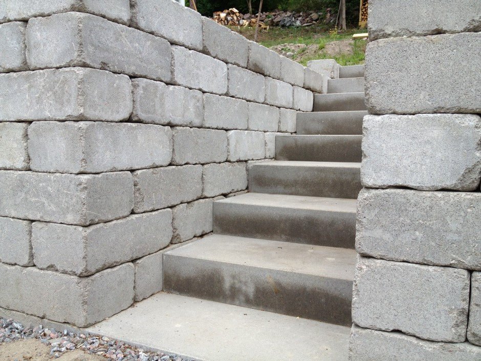 Mur & uteplatsbygge - Stenbolaget