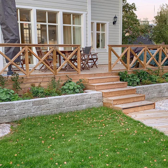 Mursten Gripsholm en riktigt klassisk mur