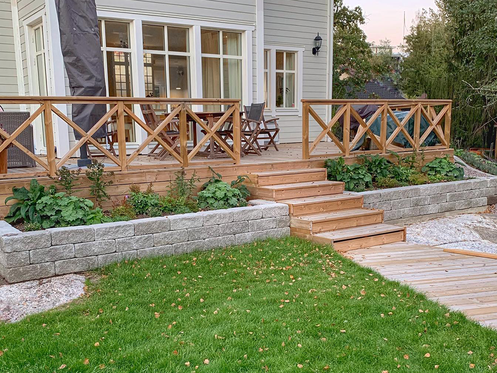 Mursten Gripsholm en riktigt klassisk mur