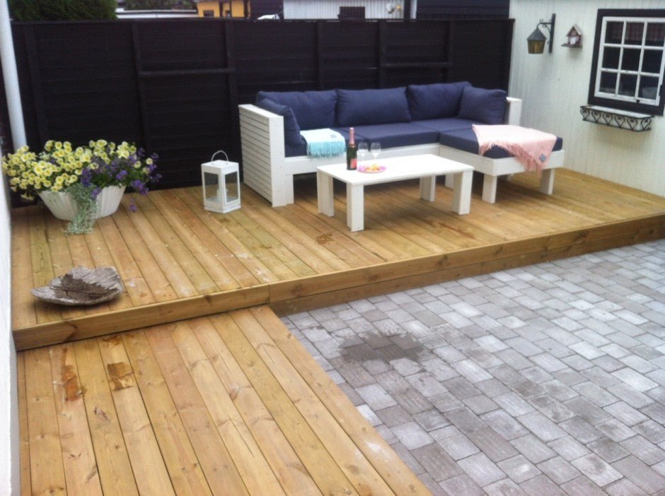 Mysigt sommarhäng på solängen - Stenbolaget