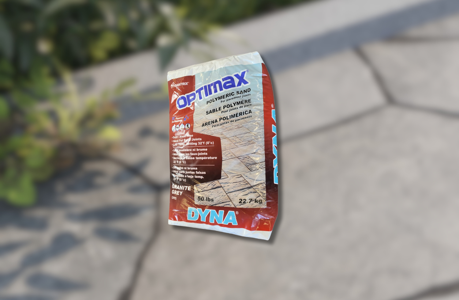 Flexibel hårdfog Optimax