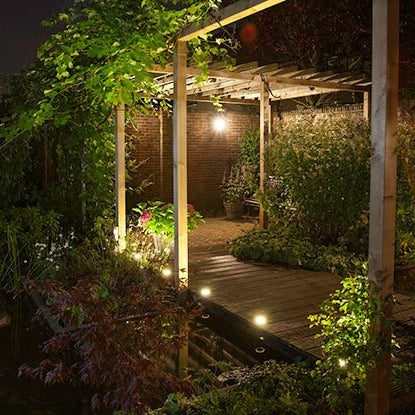 Ny belysning i höstmörkret - Stenbolaget