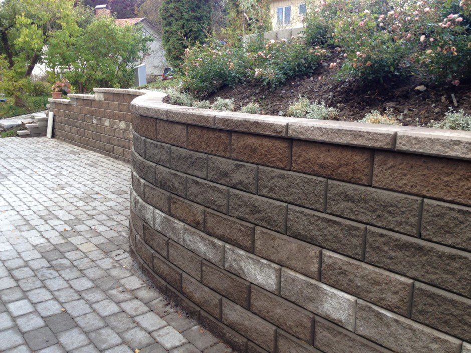 Ny tomt efter dränering - Stenbolaget