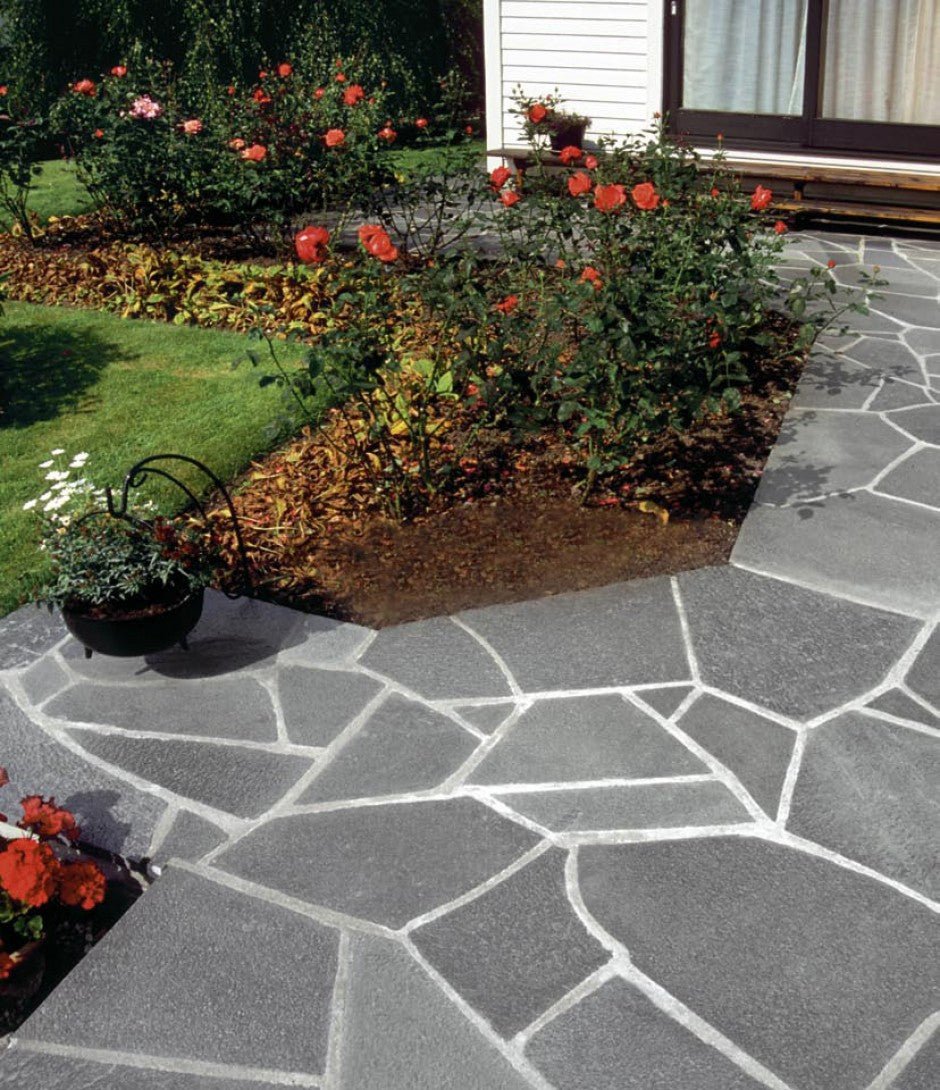 Ny uppfart och terrass i Sollentuna - Stenbolaget