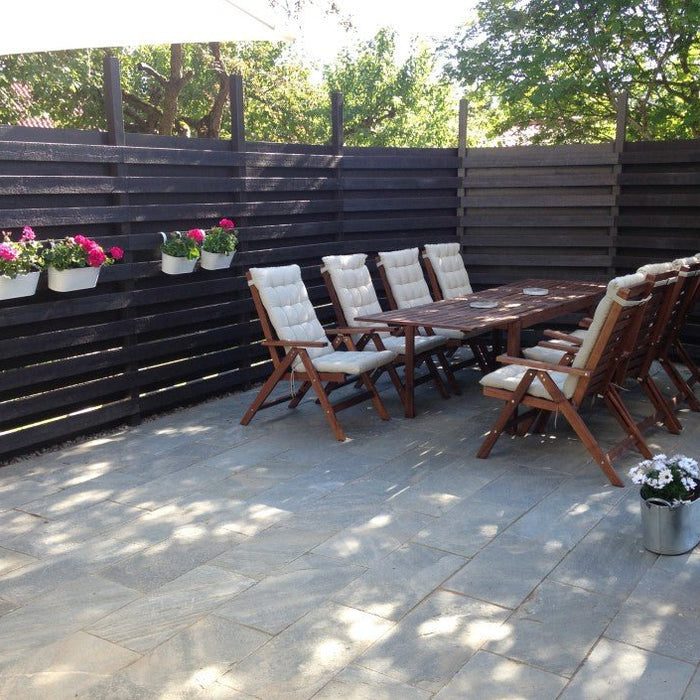 Skifferbelagd Uteplats - Stenbolaget