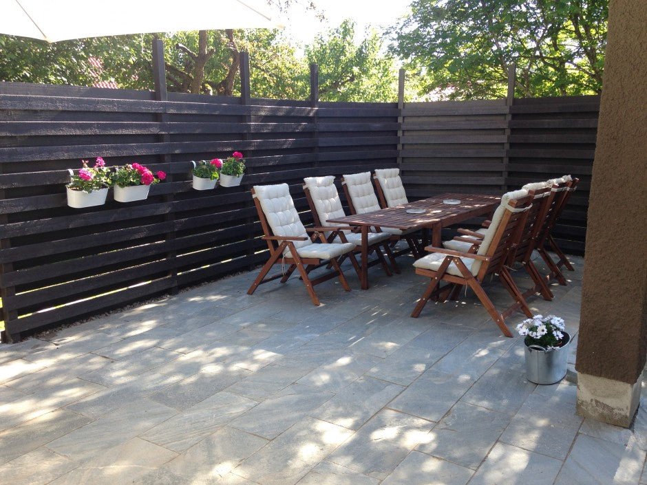 Skifferbelagd Uteplats - Stenbolaget