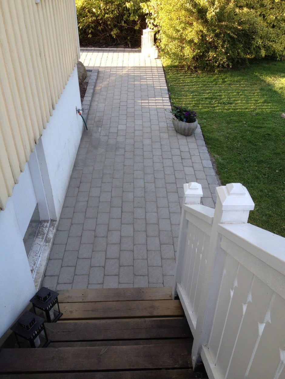 Ståtlig uppfart - Stenbolaget