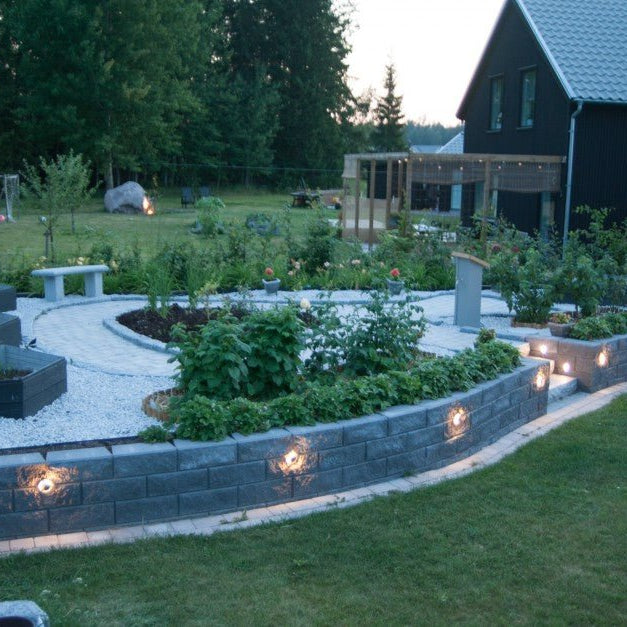 Stenbelagd trädgårdsoas - Stenbolaget