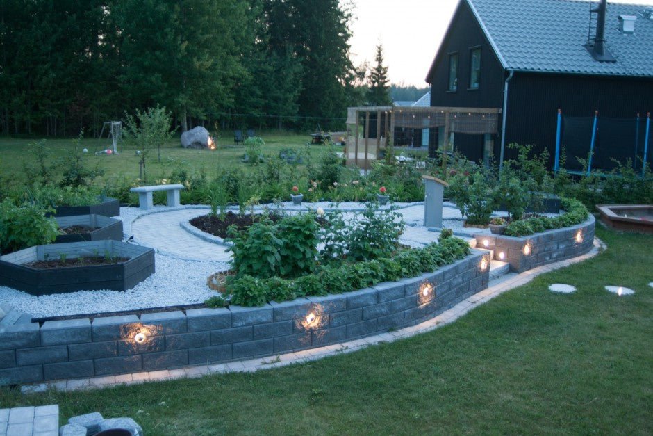 Stenbelagd trädgårdsoas - Stenbolaget