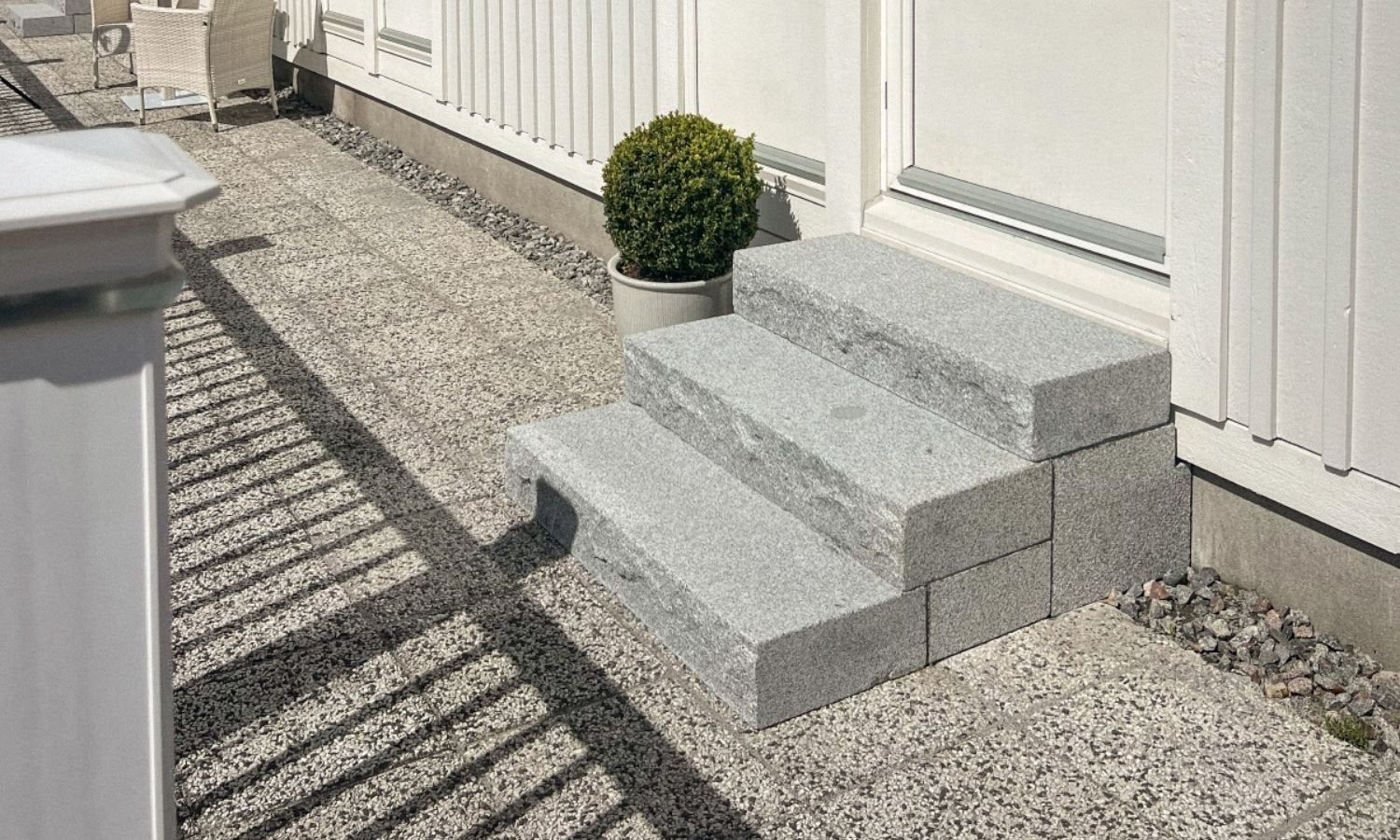 STENTRAPPOR HEMMA HOS LINDA-MARIE - Stenbolaget