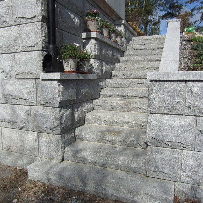 Stödmur för blomrabatt - Stenbolaget