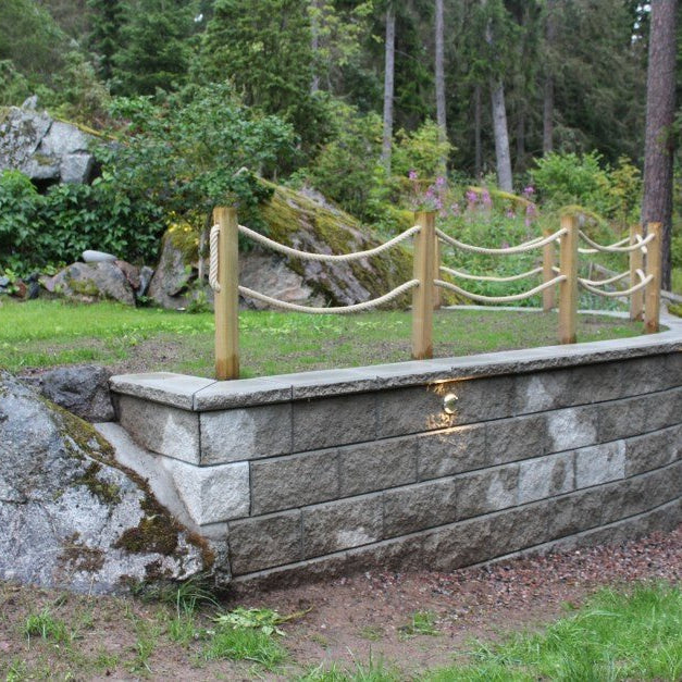 Stödmur till avsats - Stenbolaget