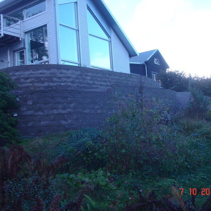 Stödmurar på näset - Stenbolaget