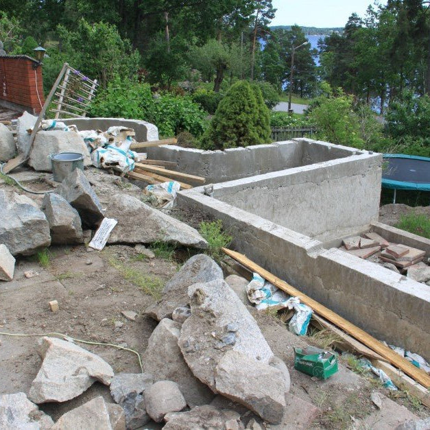 Total makeover av altan - Stenbolaget