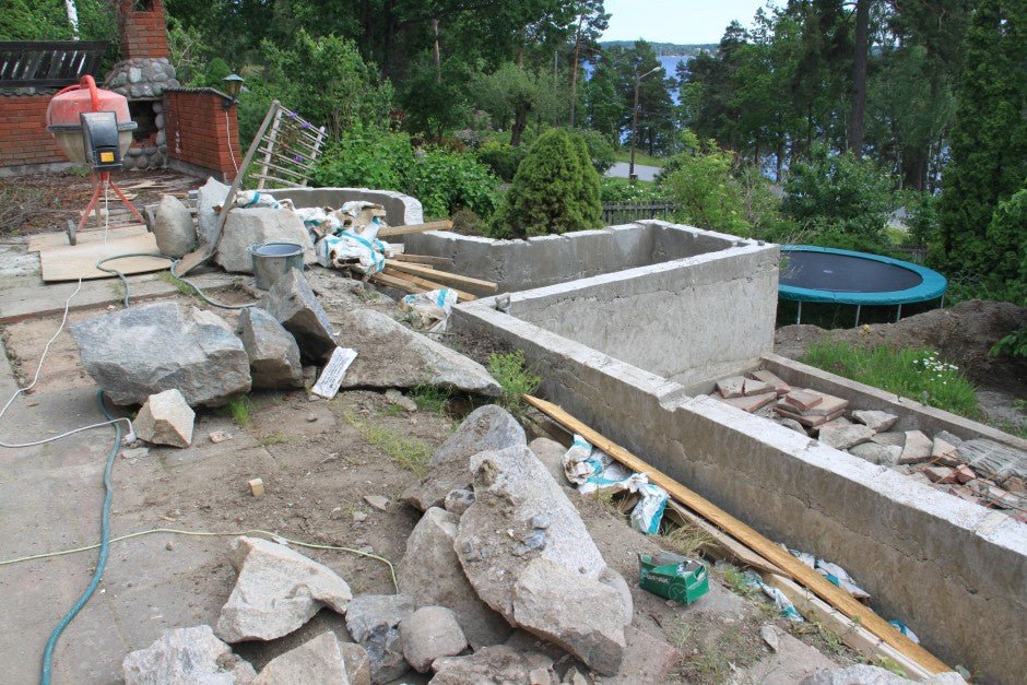 Total makeover av altan - Stenbolaget