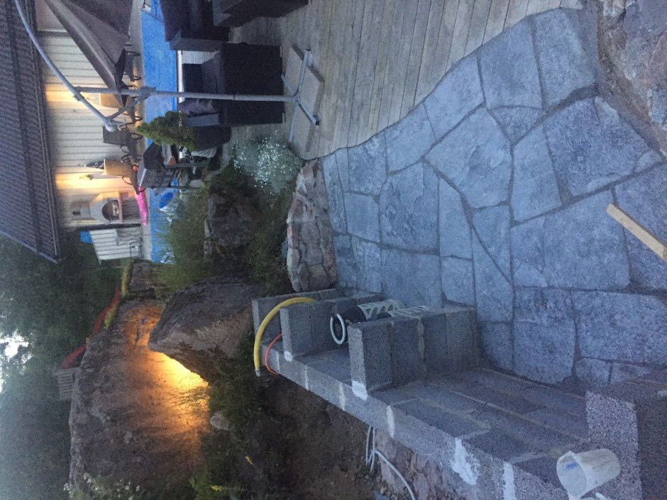 Utekök - Stenbolaget