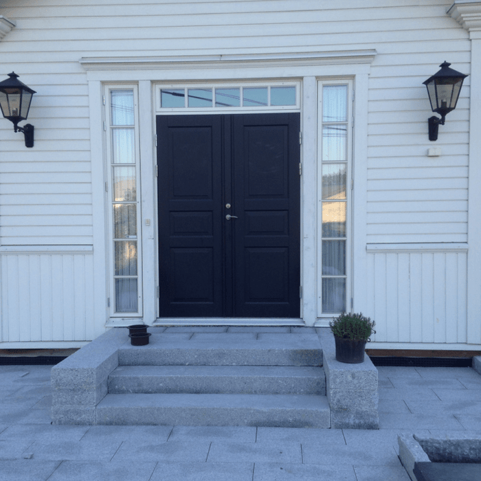 Uteplats och trappor - Stenbolaget