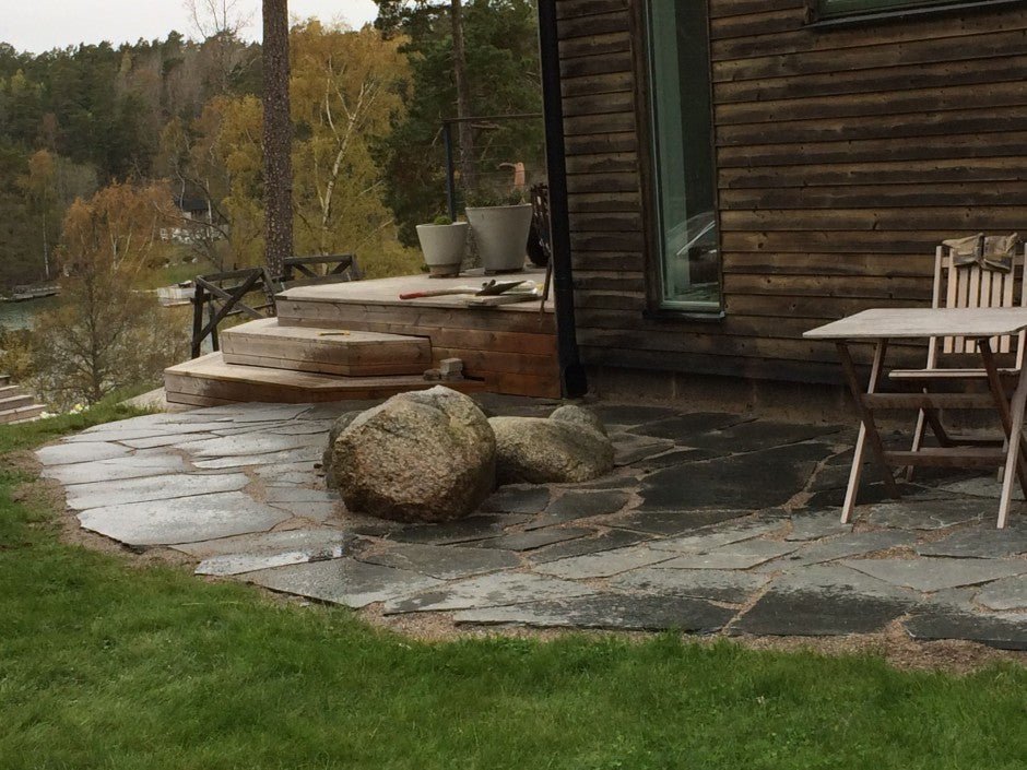 Uteplats smådalarö - Stenbolaget