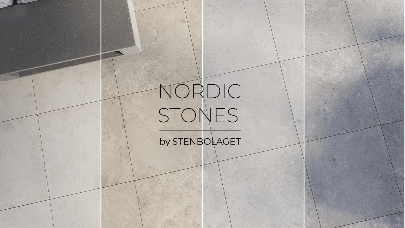 Välj ur det bästa, Stenbolaget introducerar Nordic Stones - Stenbolaget